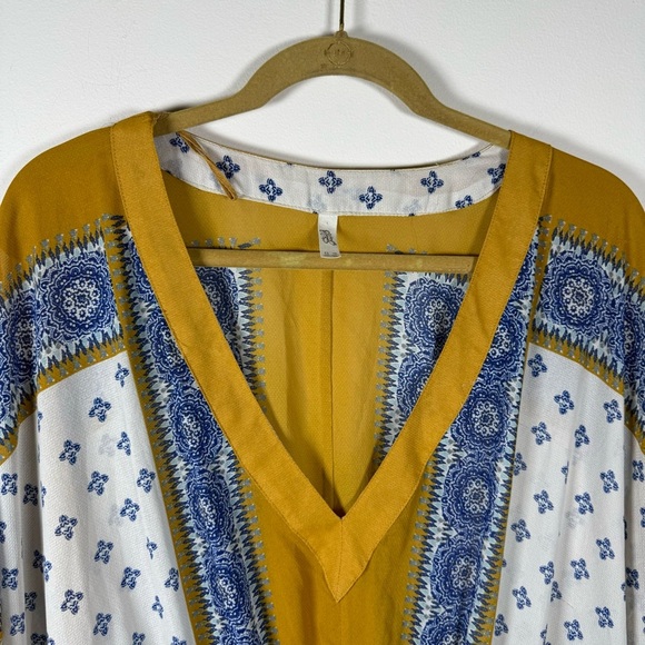 Free People Santa Cruz Kimono Short Mesh Dress Size XS - Picture 4 of 13